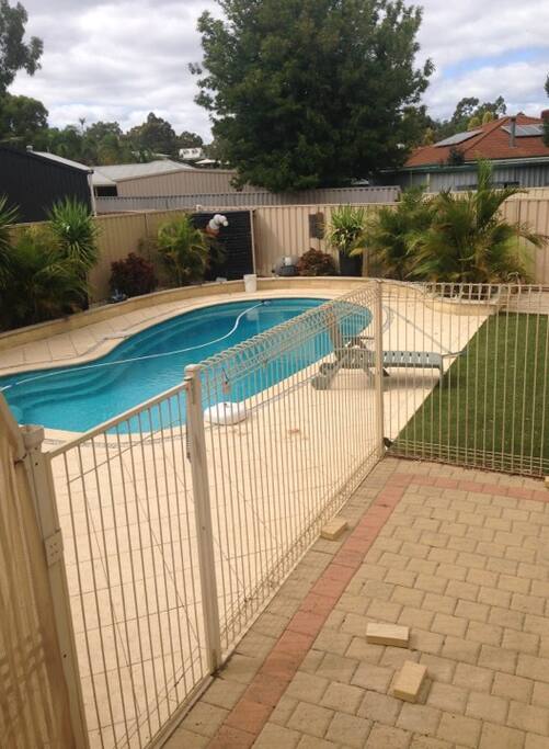 pool area