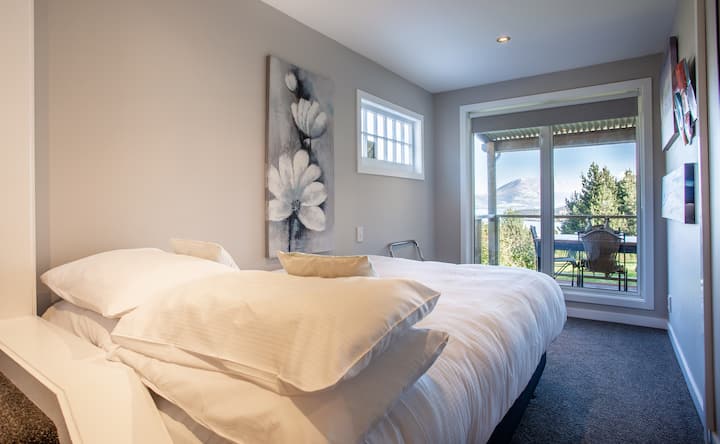 Superbe vue depuis le confortable !