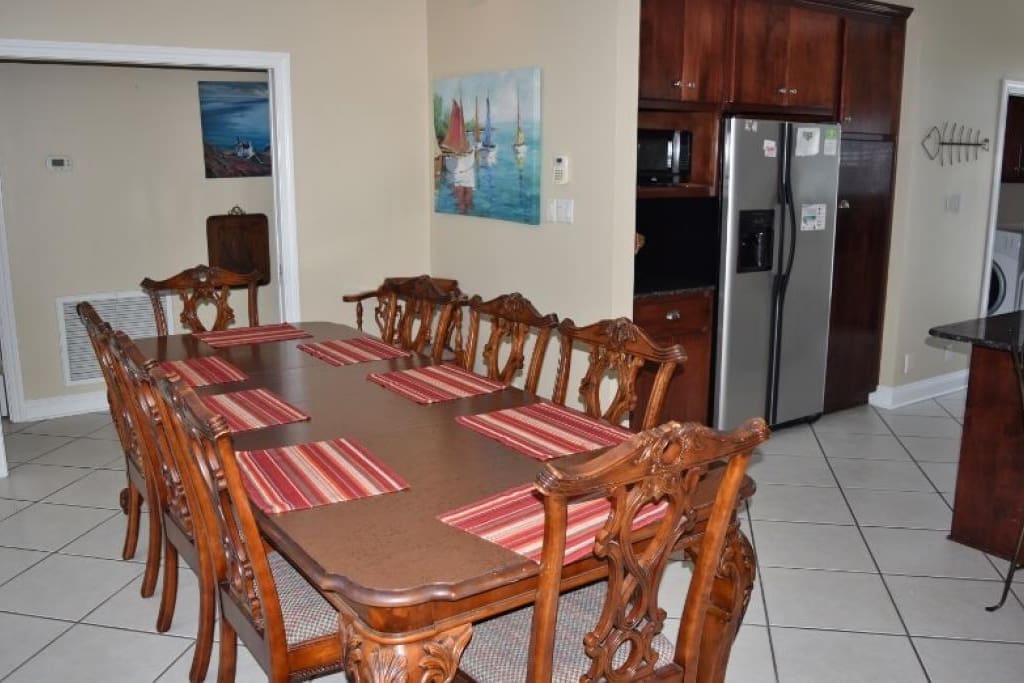 Dining Table Seats 8-10