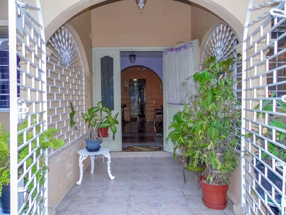 Private Entrance