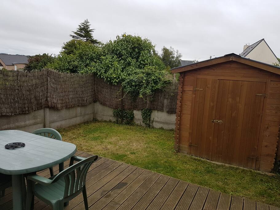 Jardin et terrasse