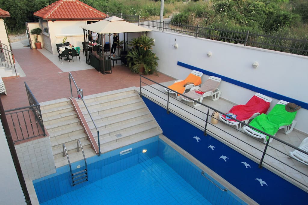 Pool area and terrace