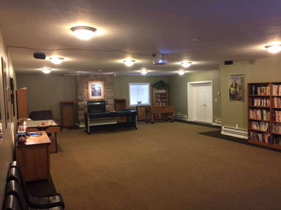Lower Media Room
