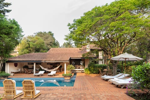 Charming house in Avaré, in front of the dam