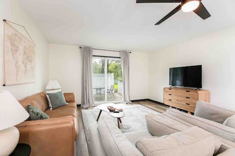 Newly renovated modern home.