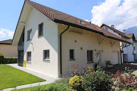 Balkonzimmer, zentral, traumhafte Bergsicht