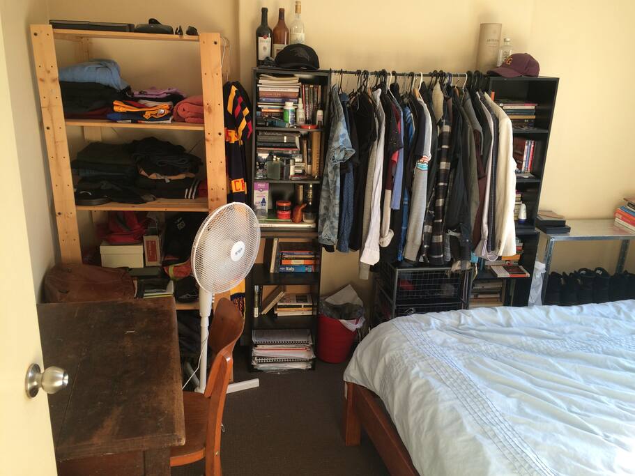 Desk & Storage for your use