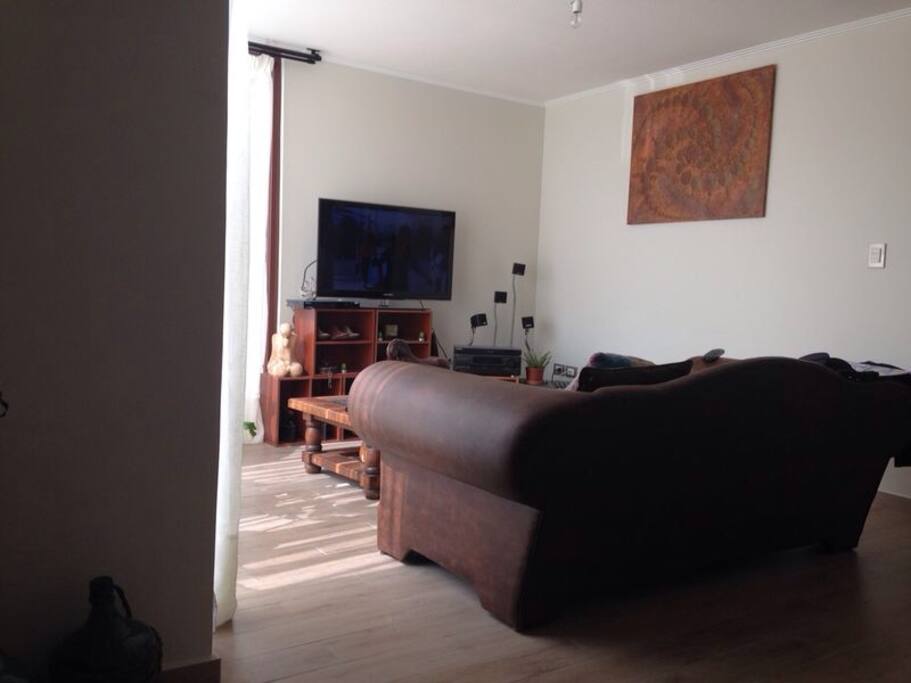 Ambiente hogareño, mistico y relajado