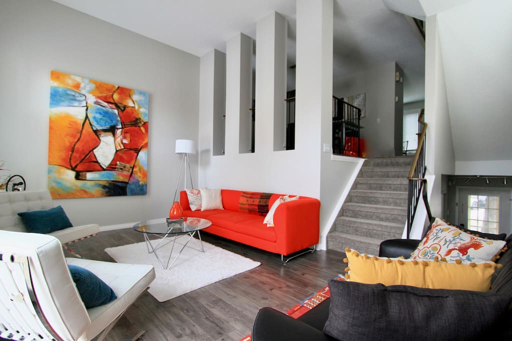A house with color and energy
