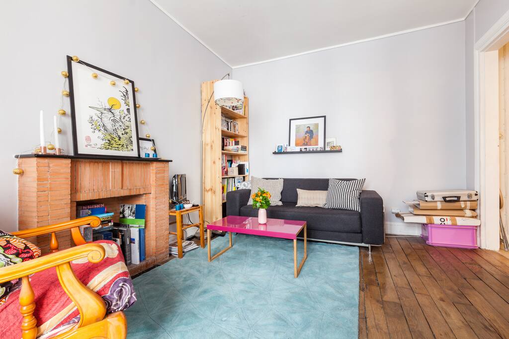 Le salon - the living room