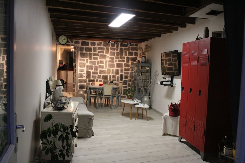 Salon/Salle à manger