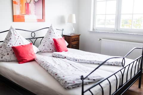 Apartment "Rheingold" with Rhine view at Engers Castle