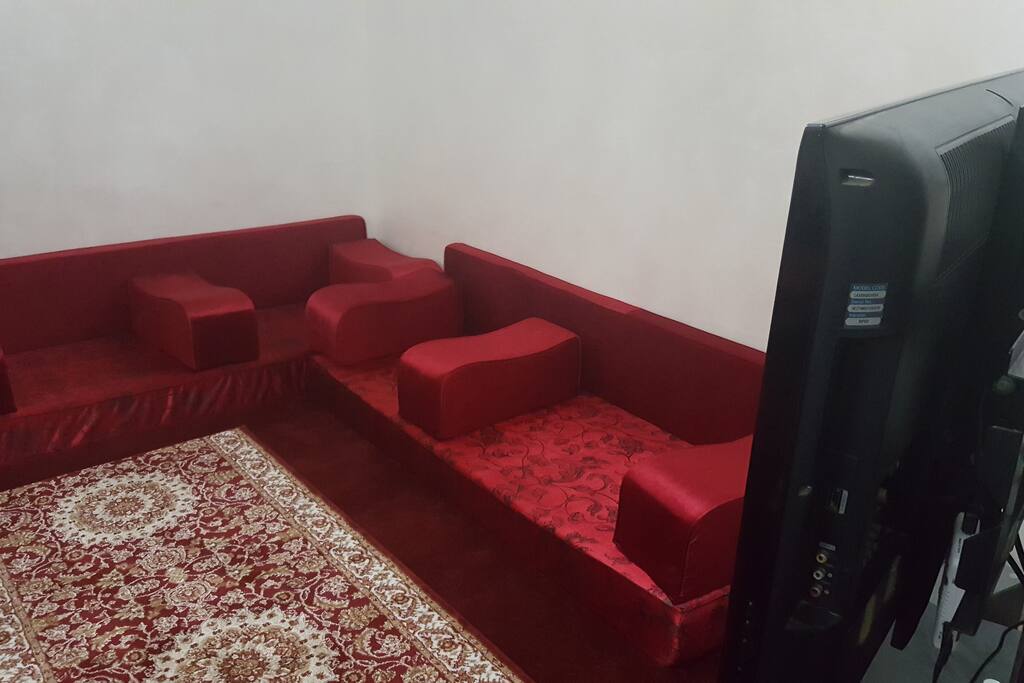 Arabian living room