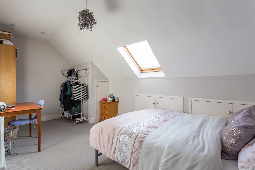 Advertised bedroom