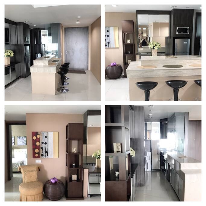 Bar & kitchen