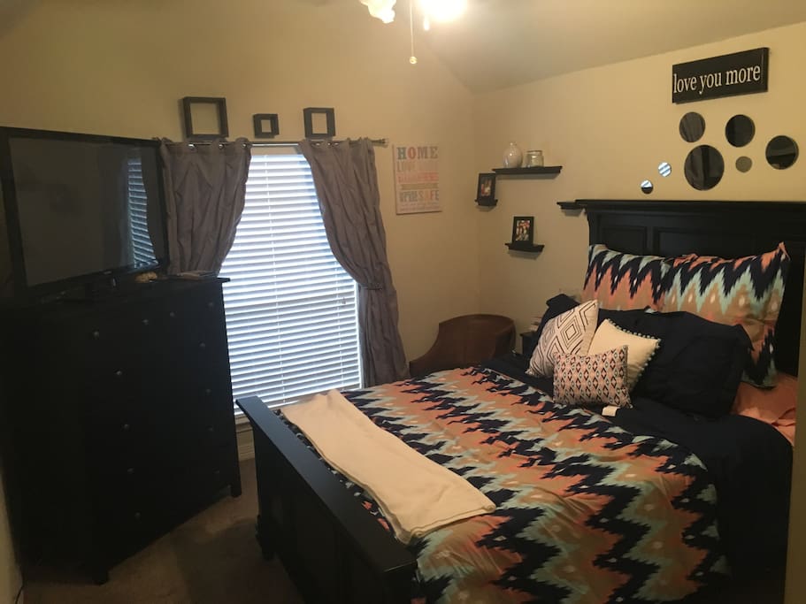 Master bedroom.
