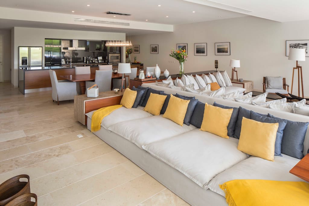 Living and Dinning Area