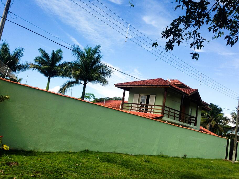 Frente da casa