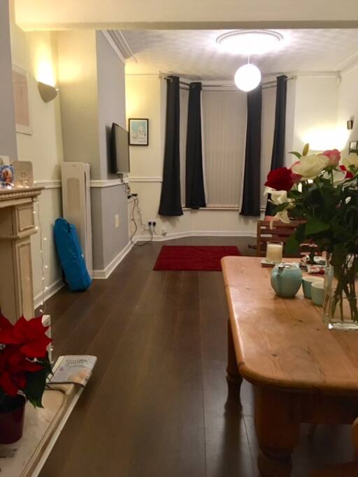 Shared living room