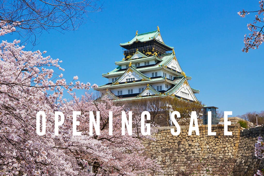 10 mins walk to Dotonbori. Easy access to Osaka Castle!