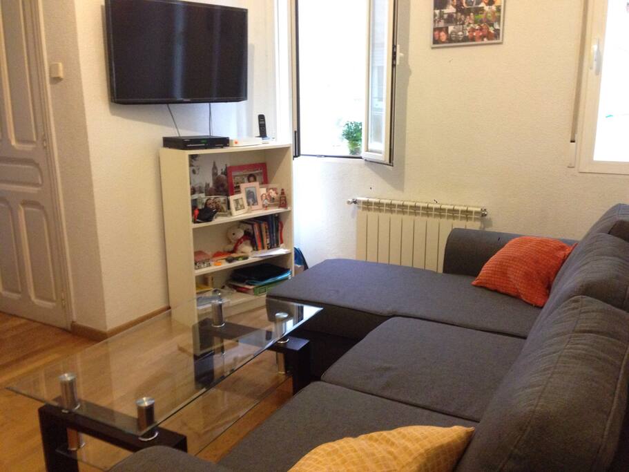 El salón / livingroom