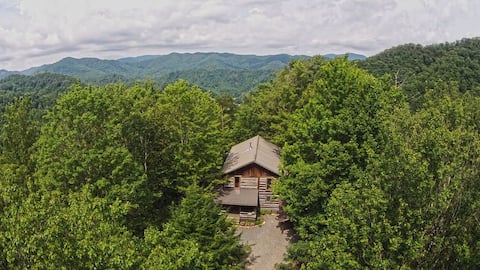 Fern Rock Mountain Retreat The Lodge + 2 cabins