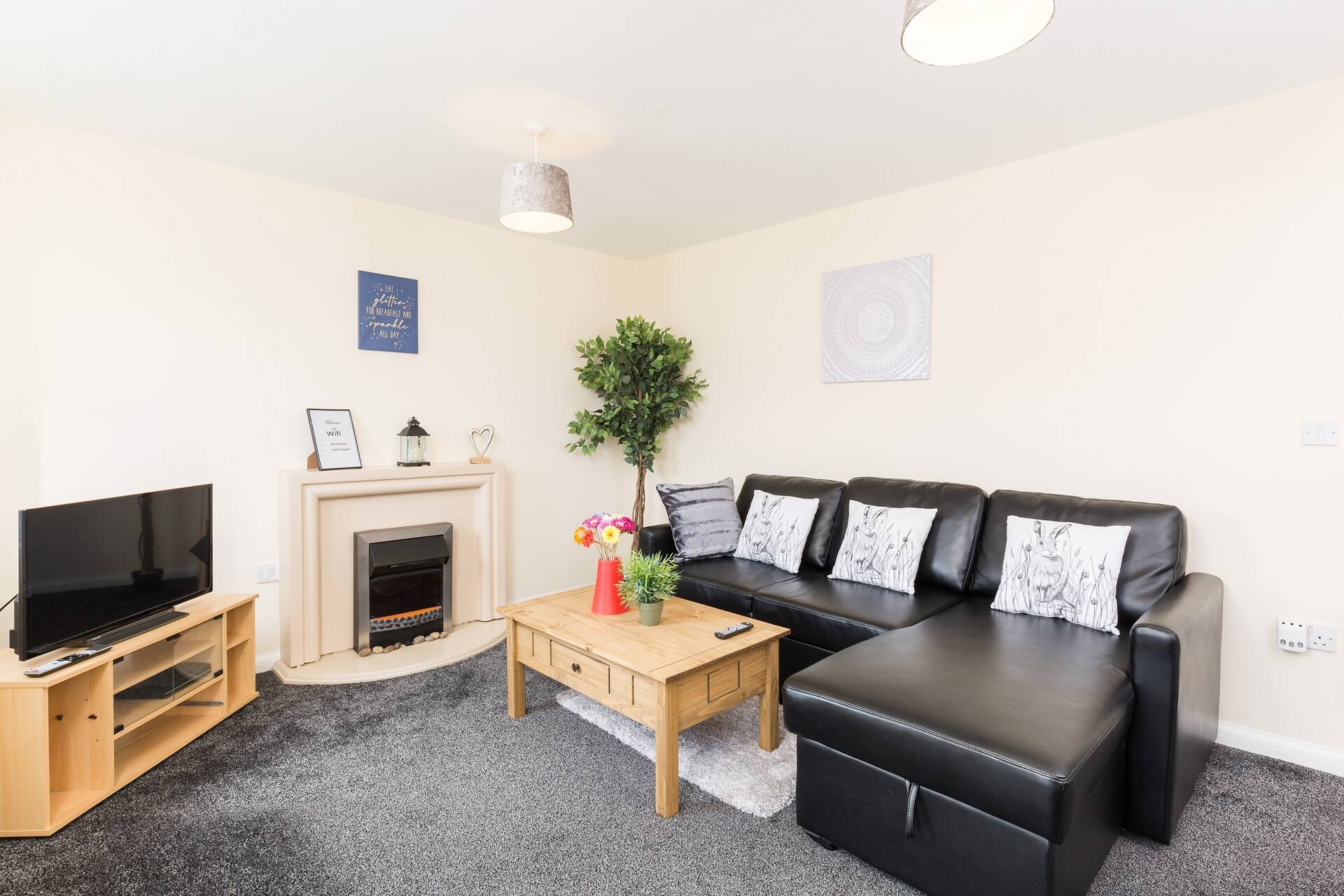 5 bed house with free parking in quiet location — zdjęcie 5