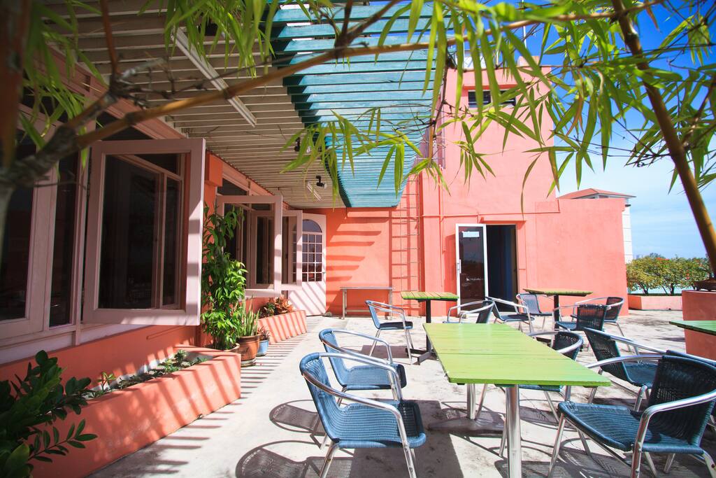 Roof Garden for a drink
