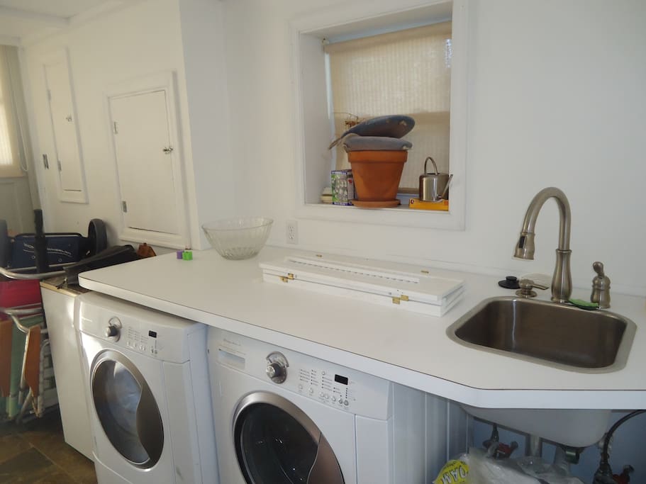 Washer and Dryer and all amenities!
