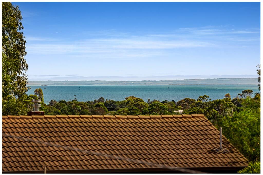 Actual bay view from the balcony