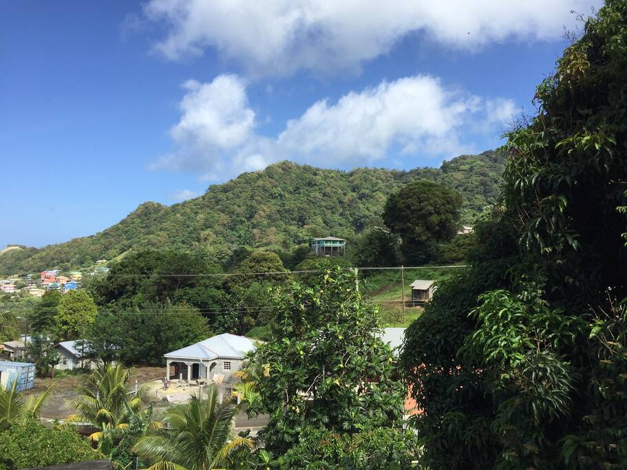 View from your patio
