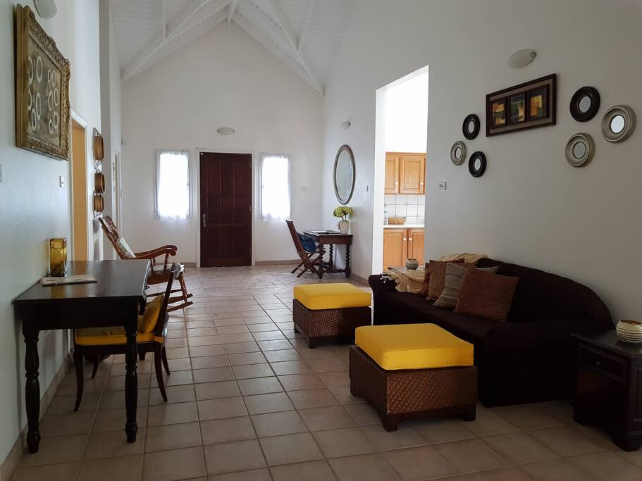 Extremely high Ceiling Foyer
