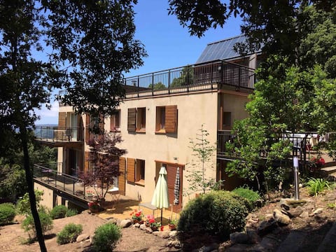 Bright ,charming , peaceful apartment.