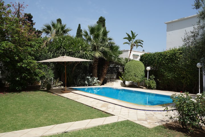 "The Olive Tree Loft" + swimming pool & big garden