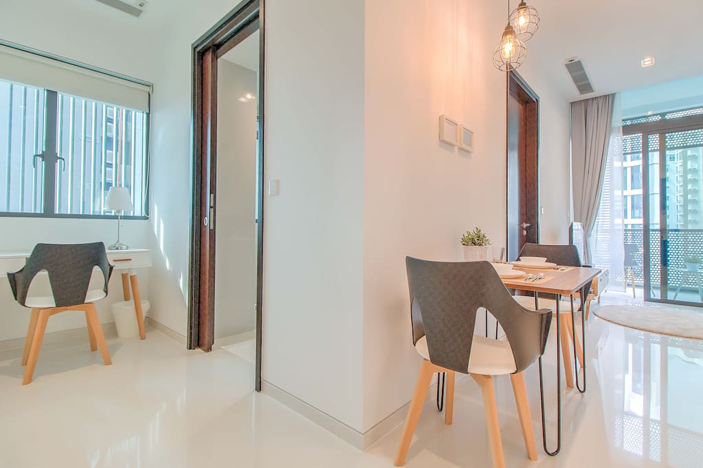 Dining With Study Area