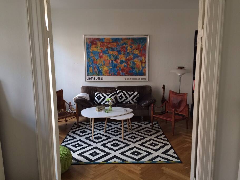 The living room