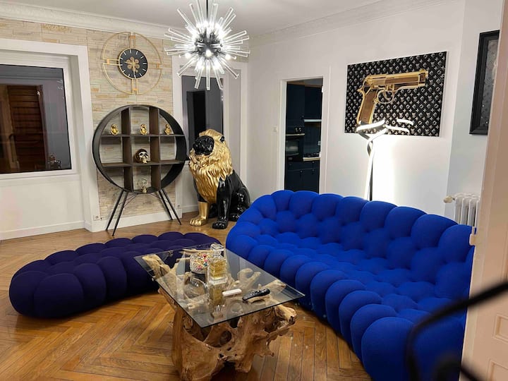 Superbe Appartement Avec Mobilier Luxueux. - Les Rousses