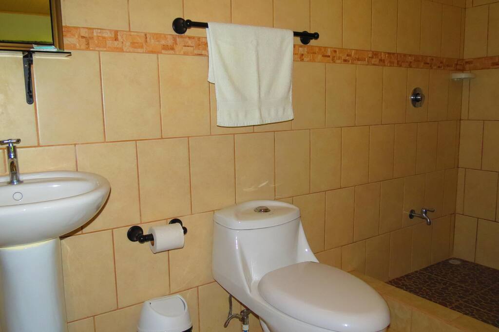 Bano, jabones, papel higienico