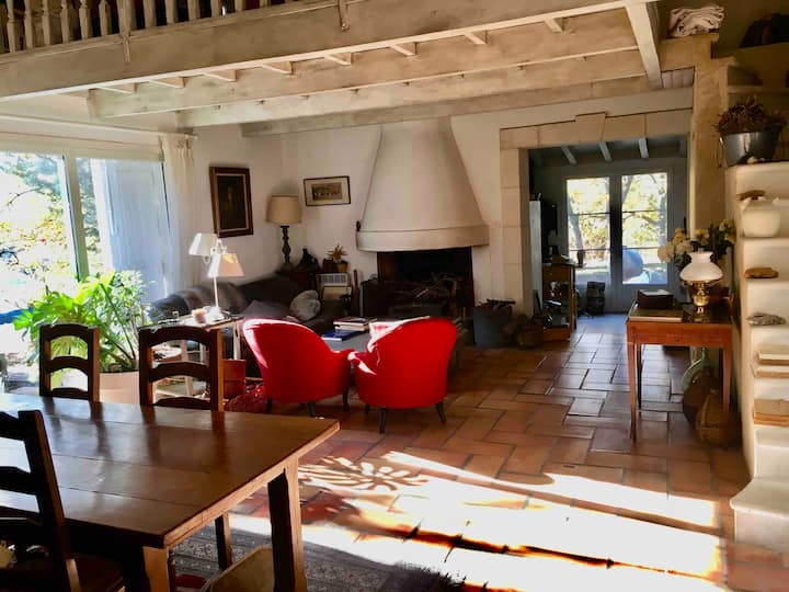 Maison Face à La Forêt De Cèdre - Ménerbes