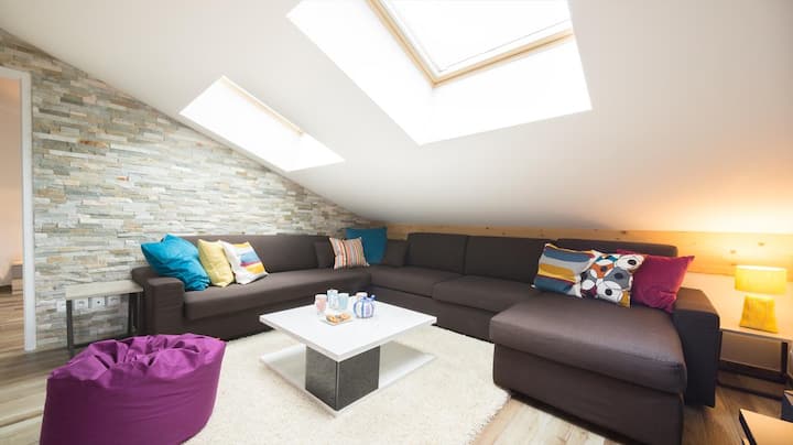 Appartement Châtel - 4 éLéments B302 - Châtel