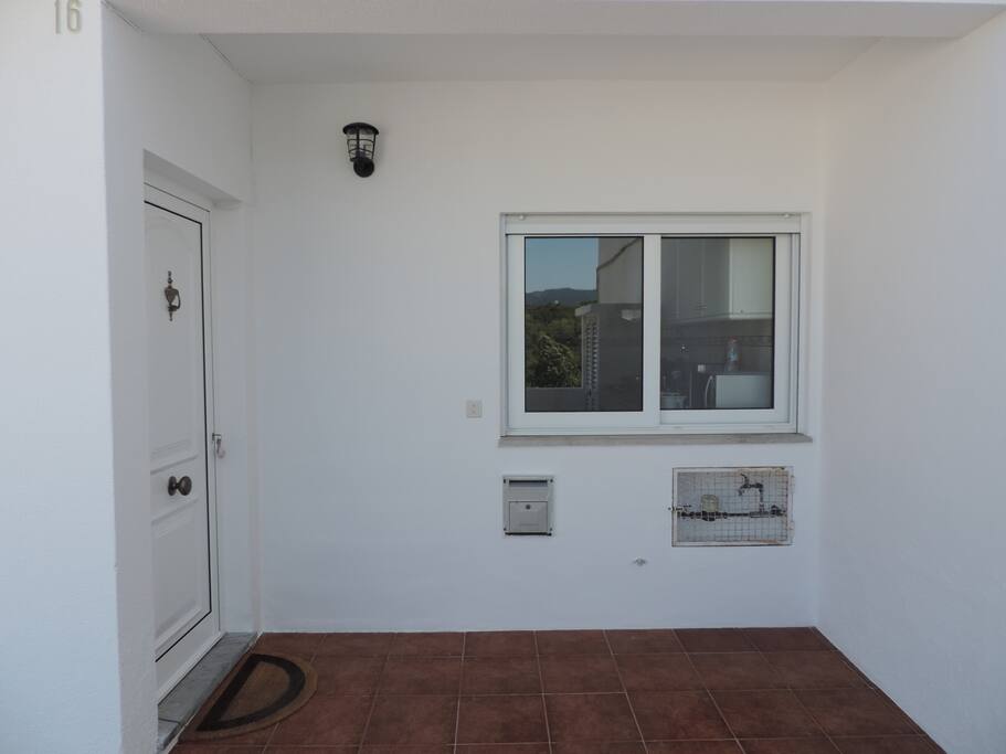 Entrée de la maison