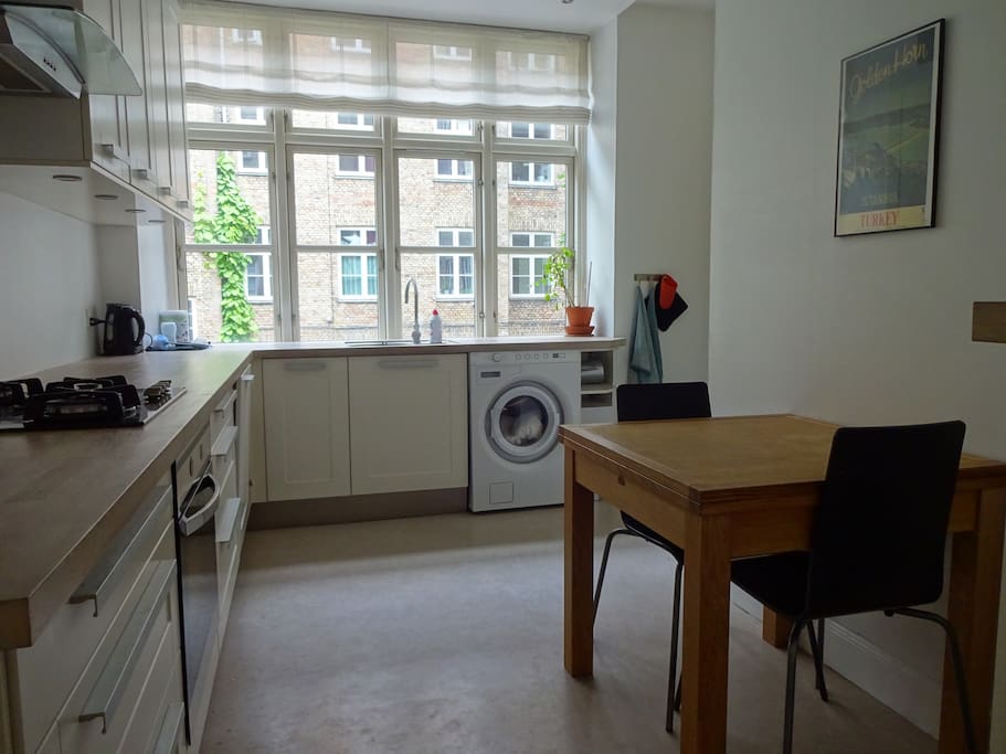 The kitchen
