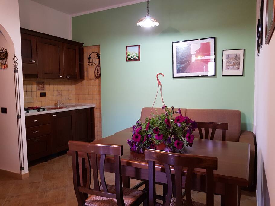 Cucina soggiorno