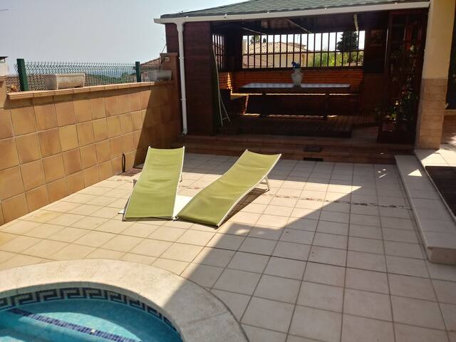 Casa fabulosa, piscina privada y zona chill out. gallery image 4