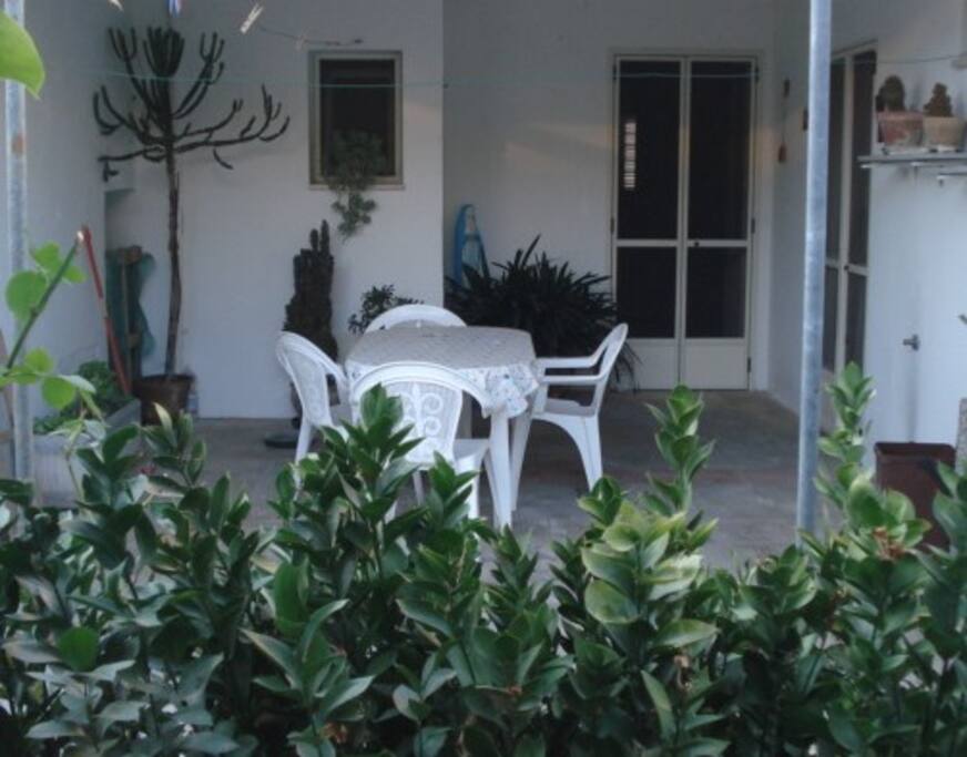 veranda e giardino