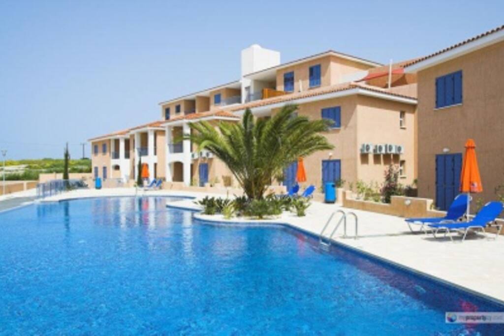 Additional use of complex communal swimming pool