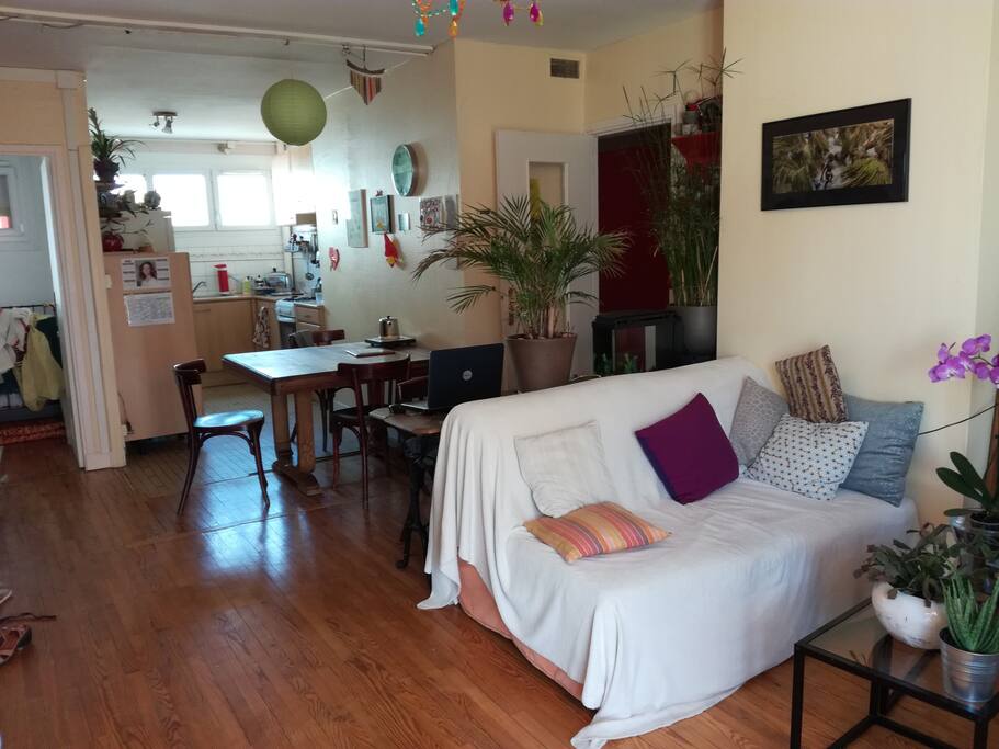Espace de vie du logement