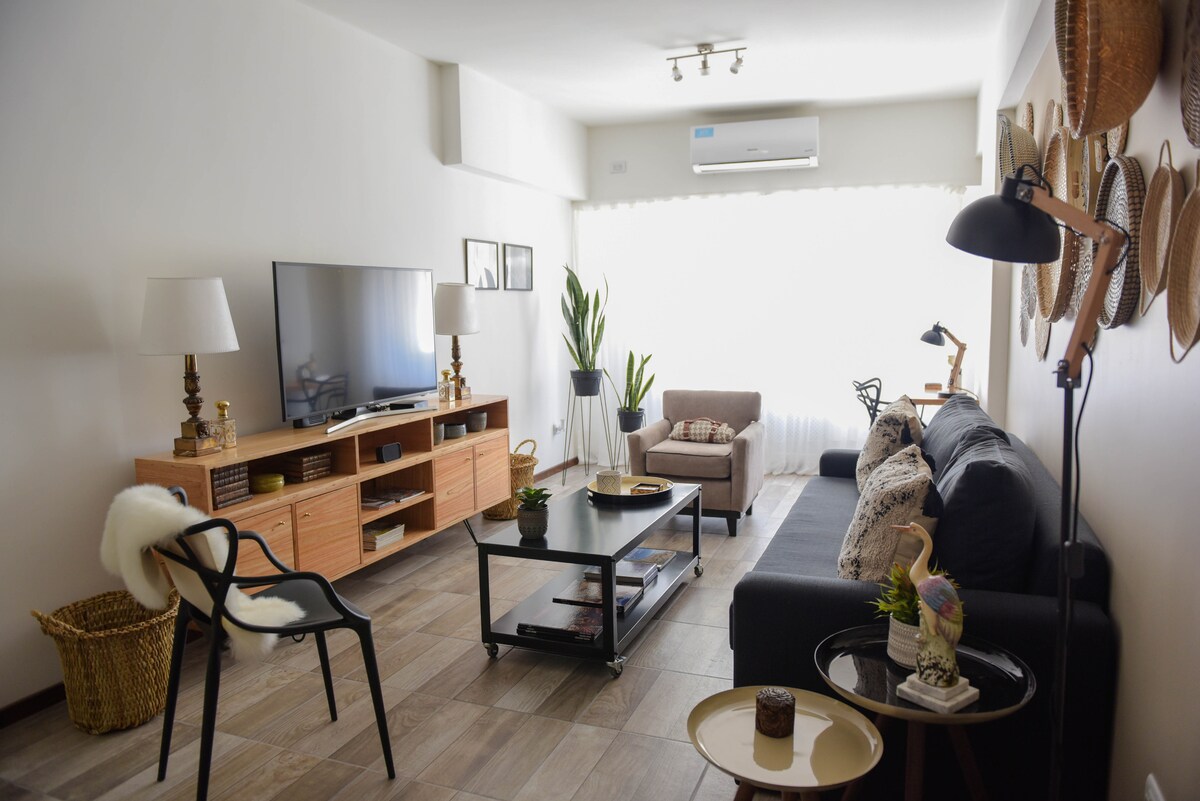 Departamento de 3 ambientes en San Nicolás