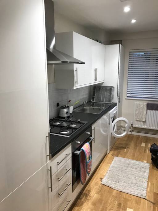 Full use of Kitchen