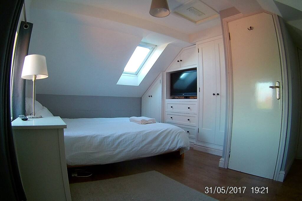 Loft bedroom